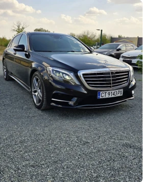 Mercedes-Benz S 350 9G-TRONIC 4-MATIC LONG AMG | Mobile.bg    3