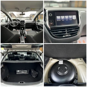 Peugeot 208 1.2i ГАЗ/EURO-6B/ПАРКТРОНИК/TOUCH SCREEN - 5500 € / 10757.07 лв. - 63456433 16
