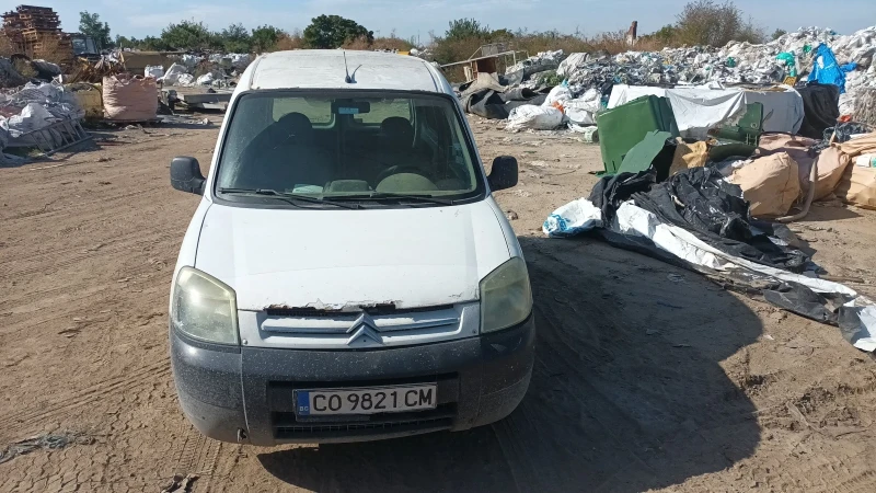 Citroen Berlingo, снимка 3 - Автомобили и джипове - 46581053