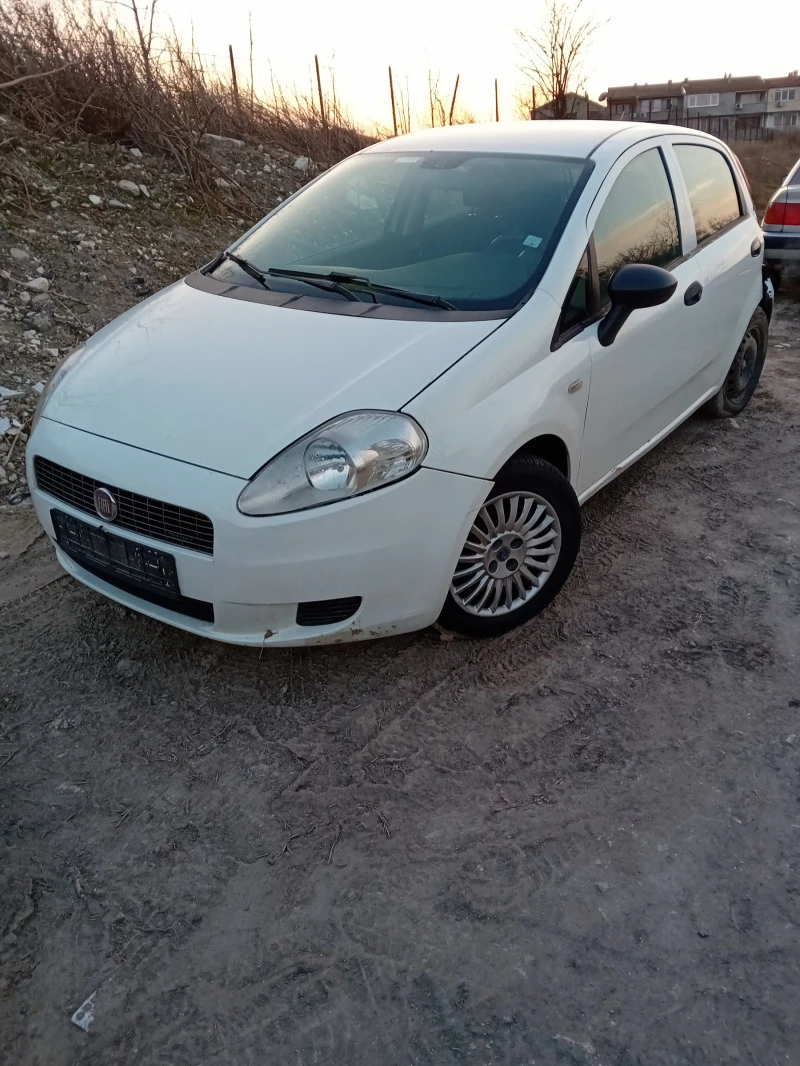 Fiat Punto 1.3jtd, снимка 2 - Автомобили и джипове - 43793320