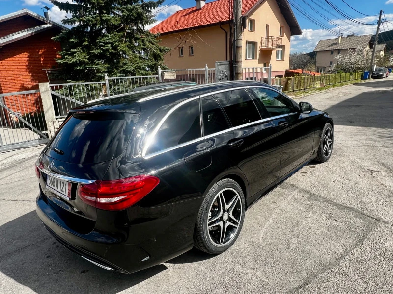 Mercedes-Benz C 250 AMG, Full led, напълно обслужен, 4х4, снимка 5 - Автомобили и джипове - 45115130