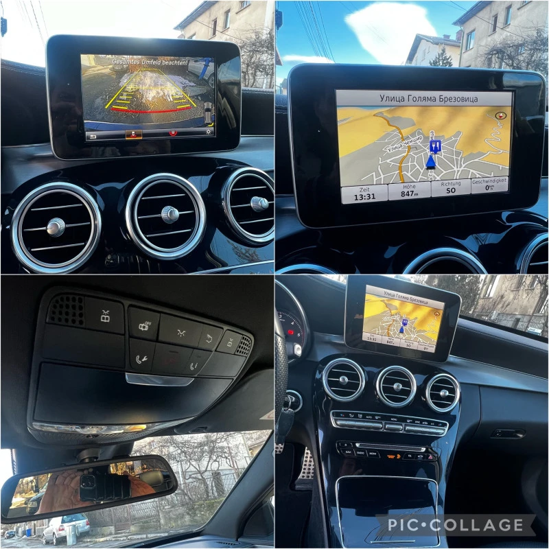 Mercedes-Benz C 250 AMG, Full led, напълно обслужен, 4х4, снимка 16 - Автомобили и джипове - 45115130