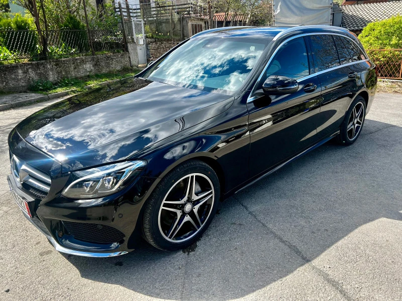 Mercedes-Benz C 250 AMG, Full led, напълно обслужен, 4х4, снимка 9 - Автомобили и джипове - 45115130