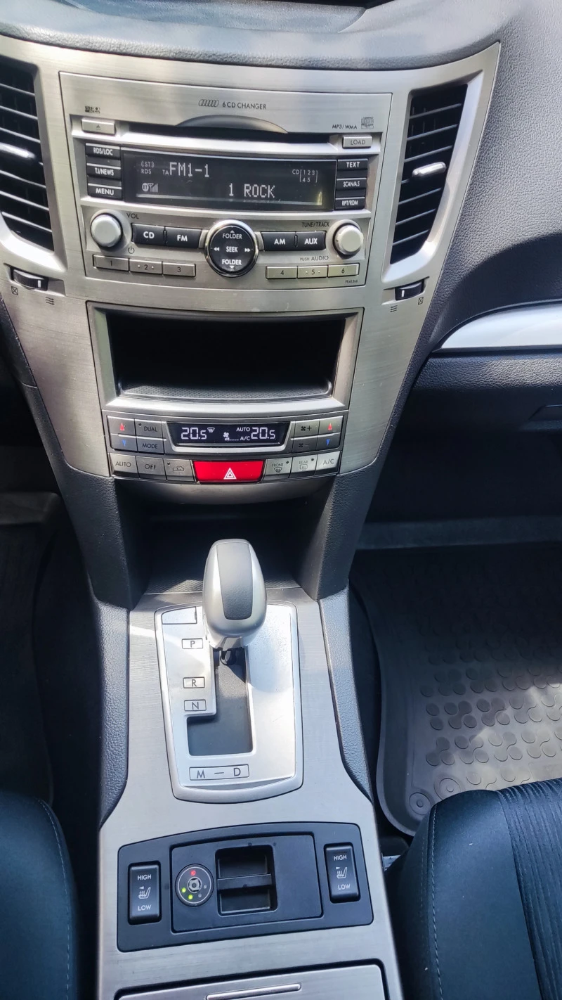 Subaru Legacy 2.0i ГАЗ, снимка 11 - Автомобили и джипове - 45962239