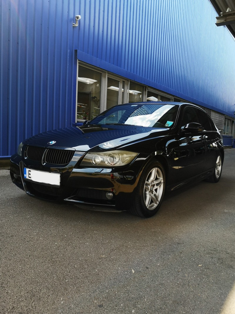 BMW 320 M, NAVI, ПОДГРЕВ, снимка 3 - Автомобили и джипове - 46408676