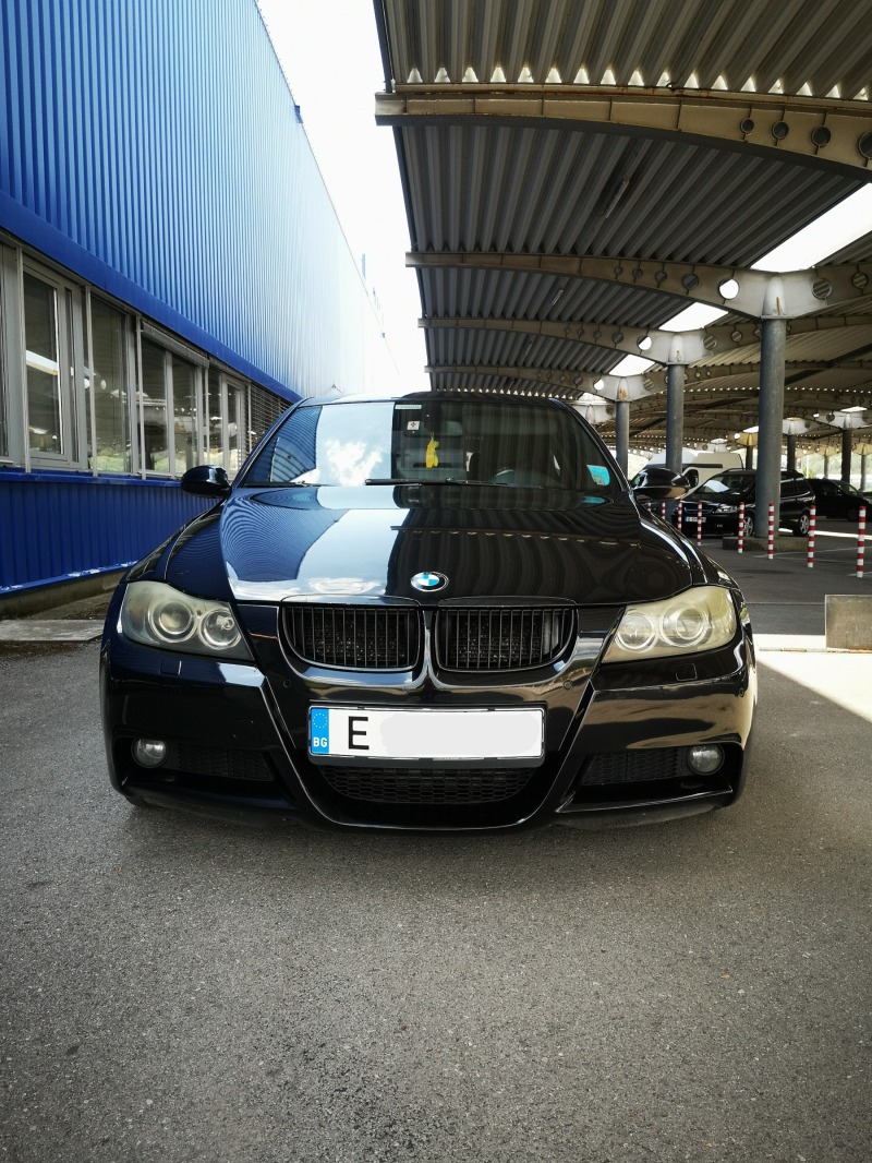 BMW 320 M, NAVI, ПОДГРЕВ, снимка 2 - Автомобили и джипове - 46408676