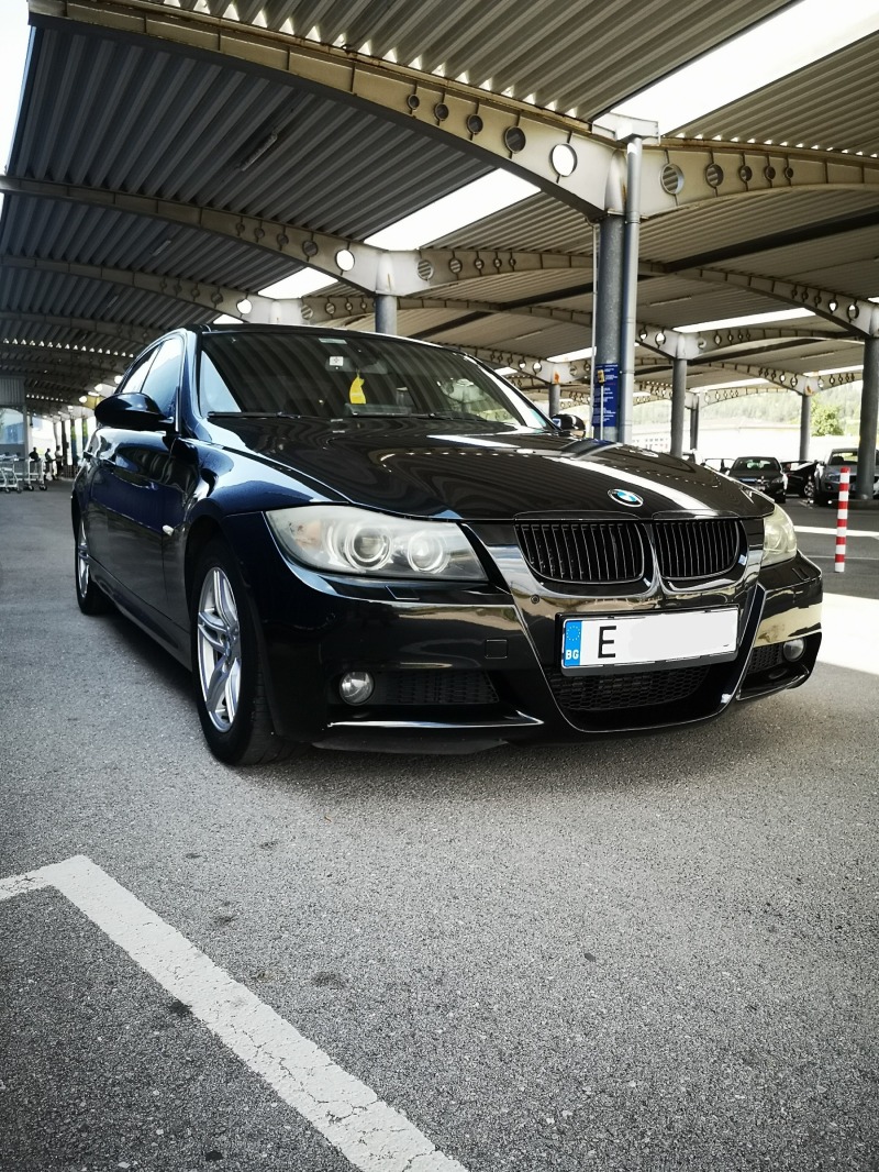 BMW 320 M, NAVI, ПОДГРЕВ, снимка 1 - Автомобили и джипове - 46408676