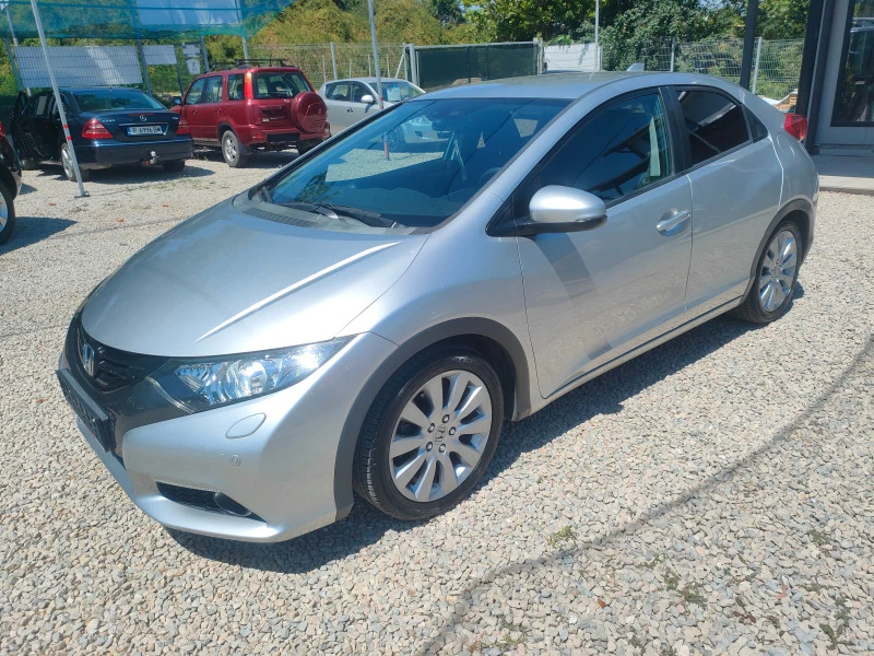 Honda Civic 1.6 diesel-120ks.Italy, снимка 6 - Автомобили и джипове - 46524965