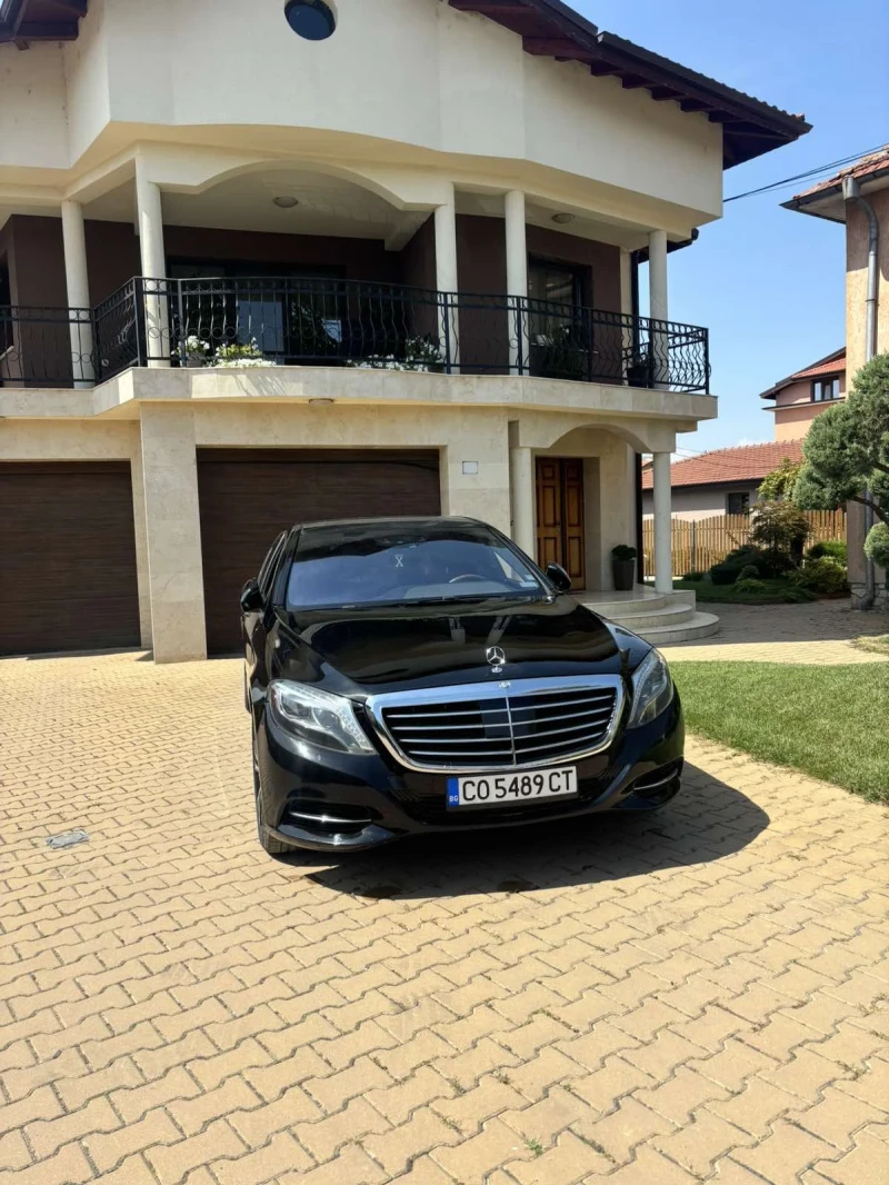 Mercedes-Benz S 550 LONG, снимка 1 - Автомобили и джипове - 47264263