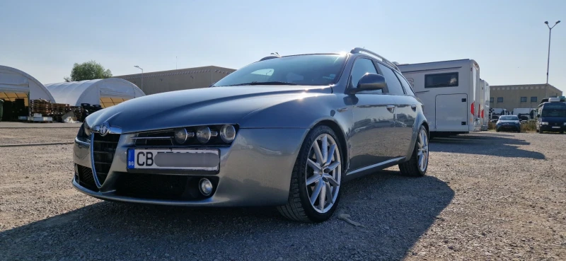 Alfa Romeo 159 sportwagon 1.9 JTDm 150, снимка 8 - Автомобили и джипове - 47043545