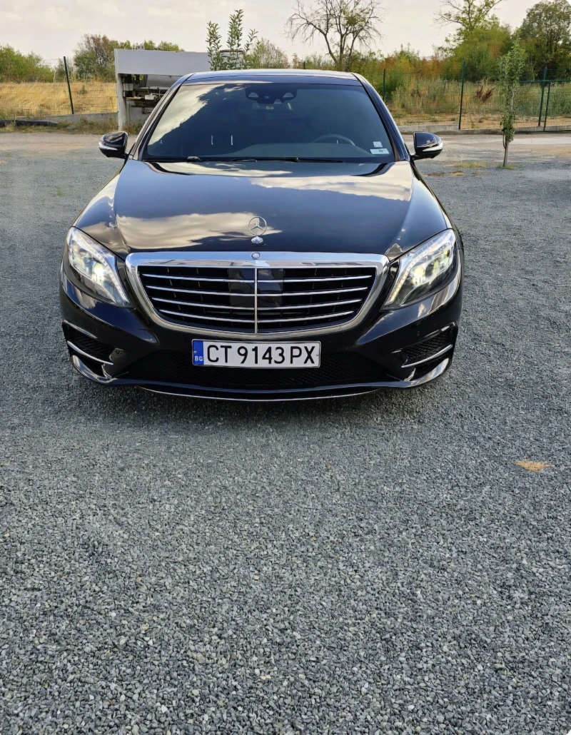 Mercedes-Benz S 350 9G-TRONIC 4-MATIC LONG AMG, снимка 2 - Автомобили и джипове - 47111414