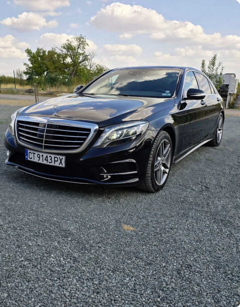 Mercedes-Benz S 350 9G-TRONIC 4-MATIC LONG AMG, снимка 1 - Автомобили и джипове - 47111414