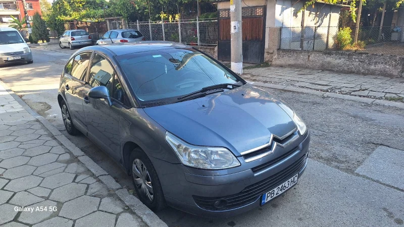 Citroen C4, снимка 1 - Автомобили и джипове - 47283853