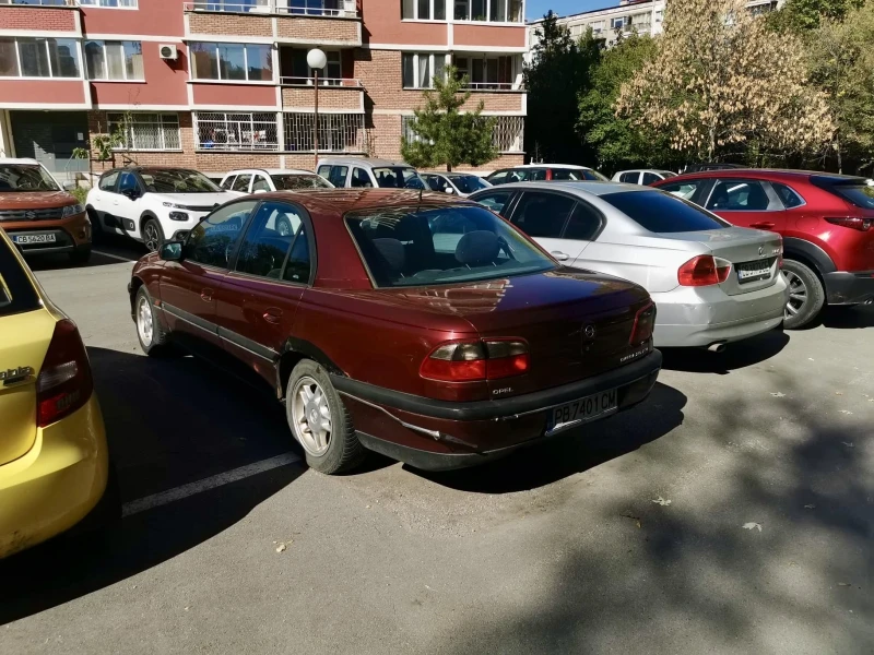 Opel Omega B, снимка 5 - Автомобили и джипове - 47640260