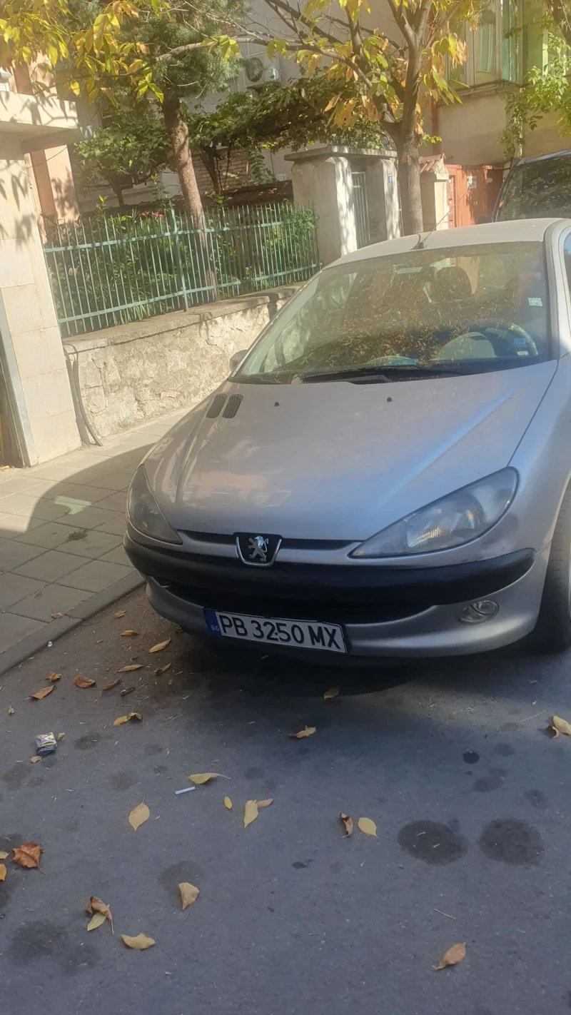 Peugeot 206, снимка 3 - Автомобили и джипове - 47725079