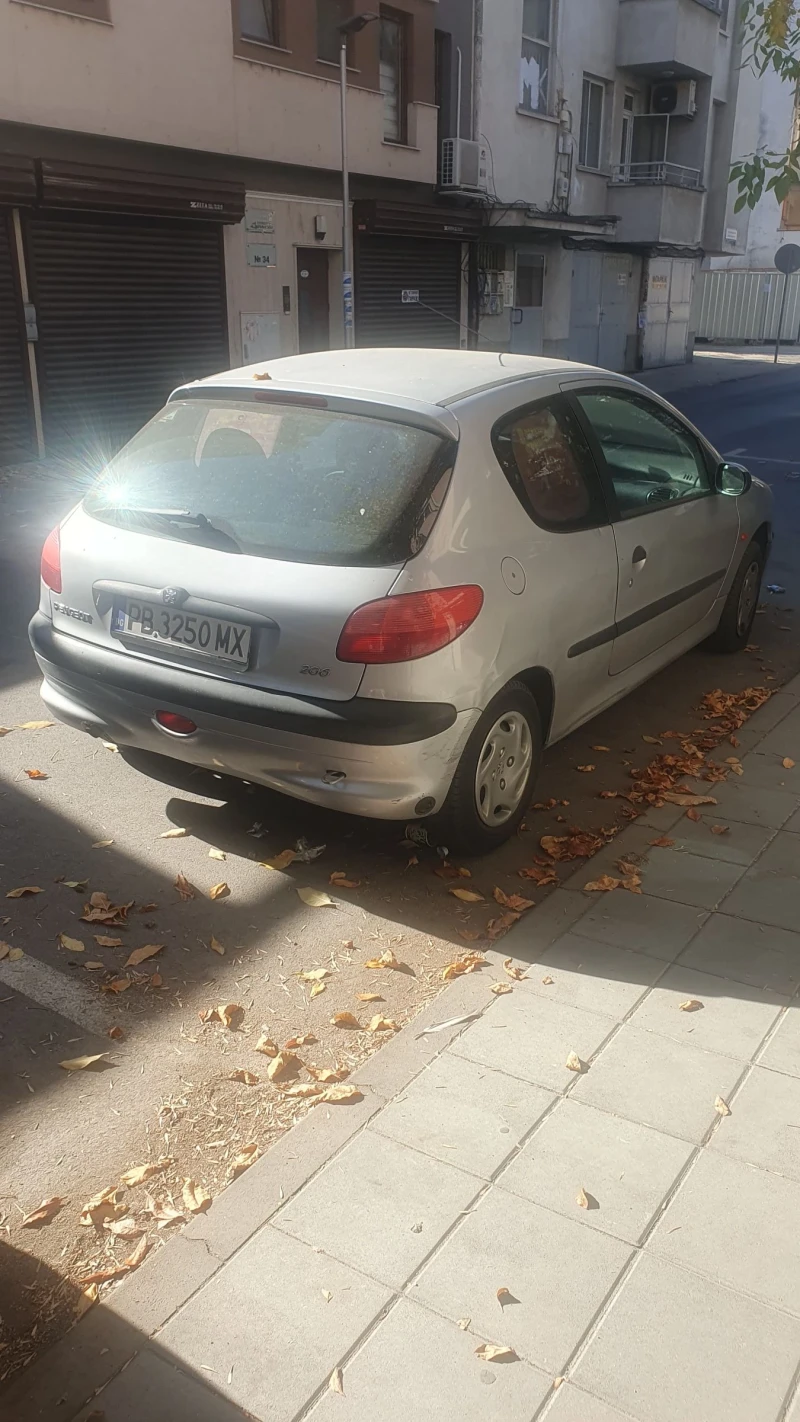 Peugeot 206, снимка 7 - Автомобили и джипове - 47725079