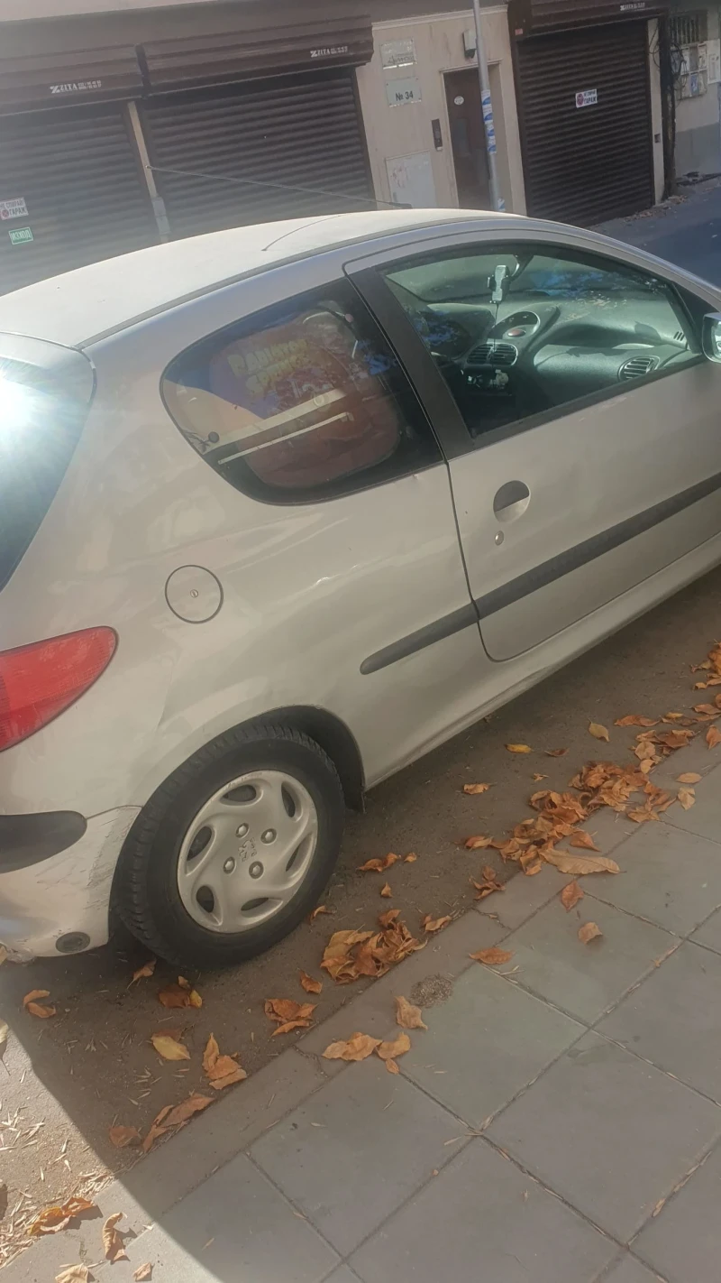 Peugeot 206, снимка 6 - Автомобили и джипове - 47725079