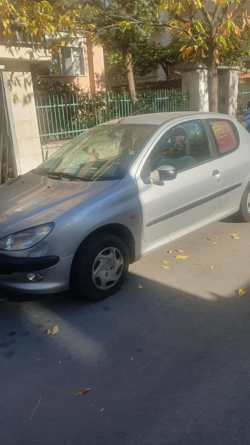 Peugeot 206, снимка 2 - Автомобили и джипове - 47725079