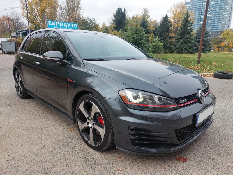 VW Golf 7 GTI РЕГИСТРИРАНА!!!, снимка 2 - Автомобили и джипове - 47904994