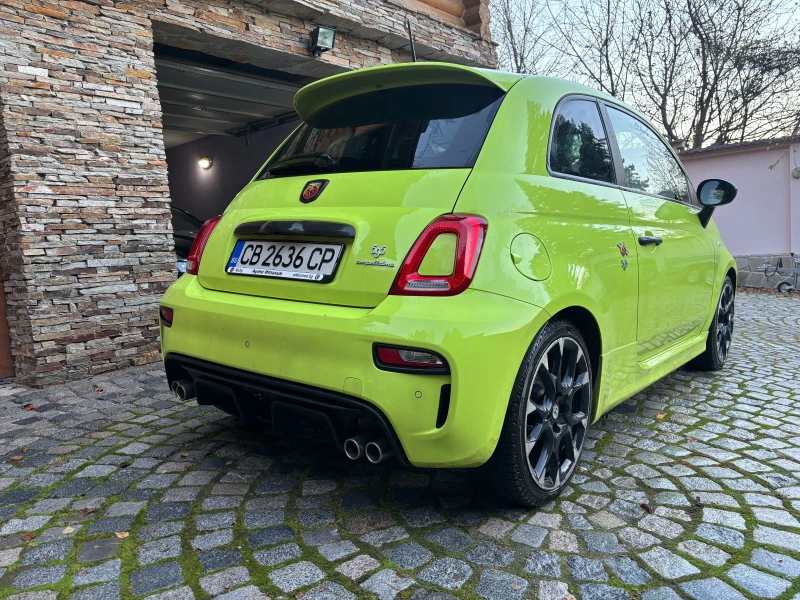 Abarth 595 Competizione, снимка 2 - Автомобили и джипове - 48153253