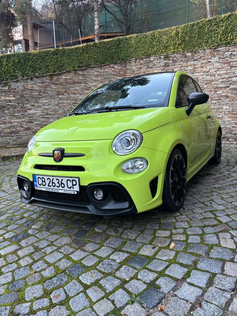 Abarth 595 Competizione, снимка 3 - Автомобили и джипове - 48153253