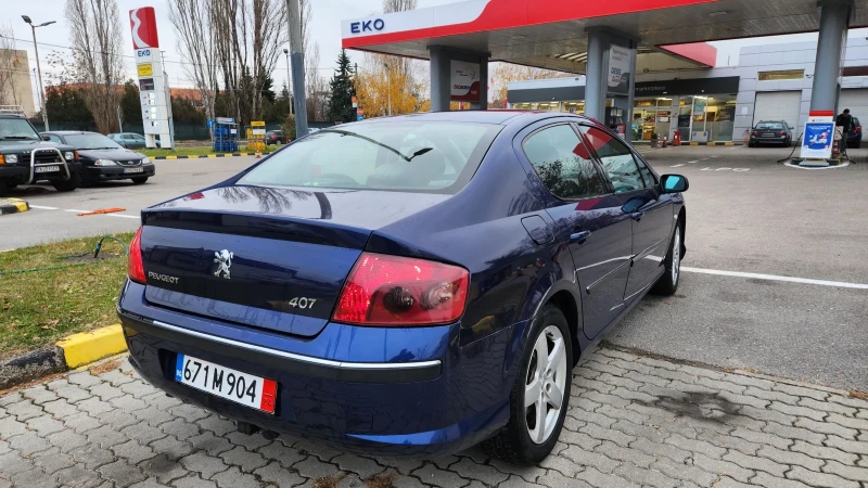 Peugeot 407, снимка 5 - Автомобили и джипове - 48340485