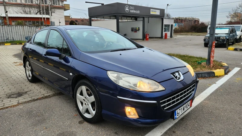 Peugeot 407, снимка 6 - Автомобили и джипове - 48340485