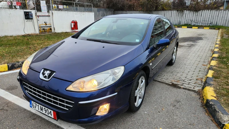 Peugeot 407, снимка 2 - Автомобили и джипове - 48340485