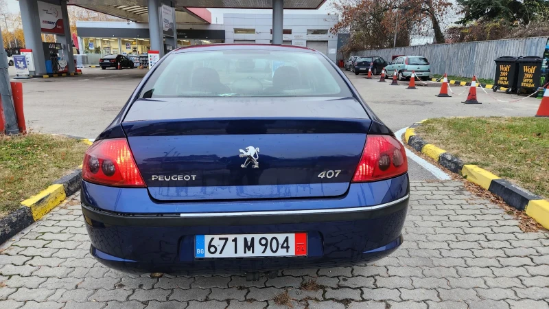 Peugeot 407, снимка 4 - Автомобили и джипове - 48340485