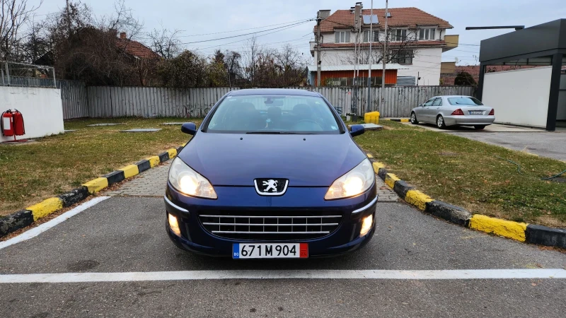 Peugeot 407, снимка 1 - Автомобили и джипове - 48340485