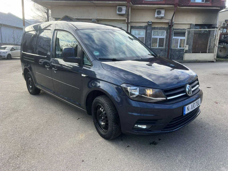 VW Caddy Maxi, снимка 8 - Автомобили и джипове - 48709501