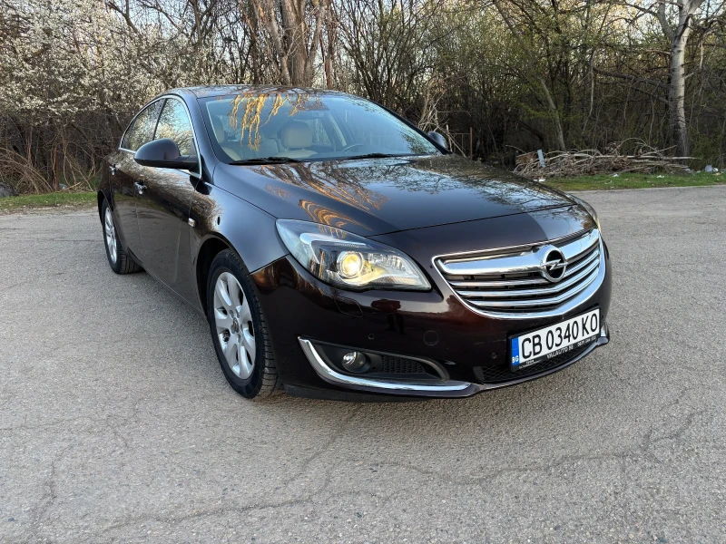 Opel Insignia 2.0 CDTI Ellegance, снимка 3 - Автомобили и джипове - 49592615