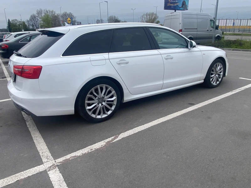 Audi A6 Avant S-line , снимка 3 - Автомобили и джипове - 49901073