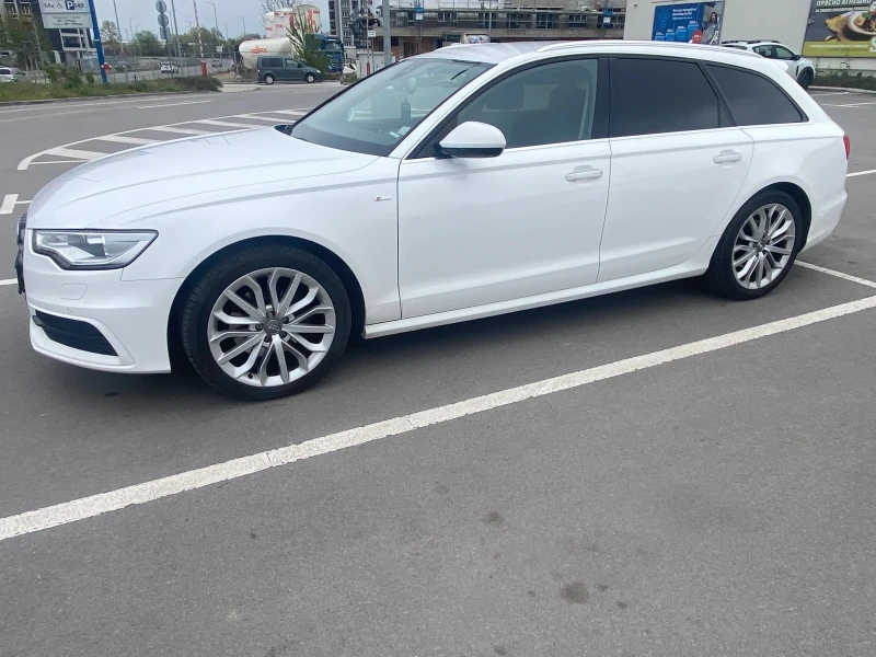 Audi A6 Avant S-line , снимка 4 - Автомобили и джипове - 49901073