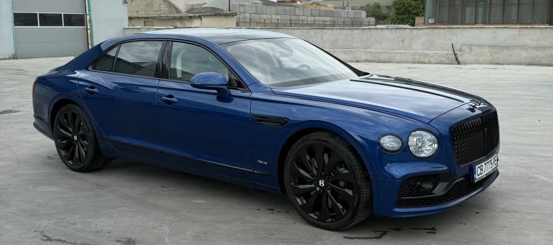 Bentley Flying Spur V8, снимка 8 - Автомобили и джипове - 50167766