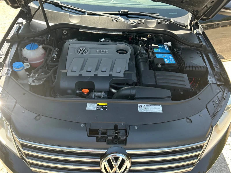 VW Passat  HIGHLINE 2.0 TDI 140к.с ЕВРО 5, снимка 14 - Автомобили и джипове - 51146928
