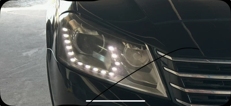 VW Passat  HIGHLINE 2.0 TDI 140к.с ЕВРО 5, снимка 13 - Автомобили и джипове - 51146928