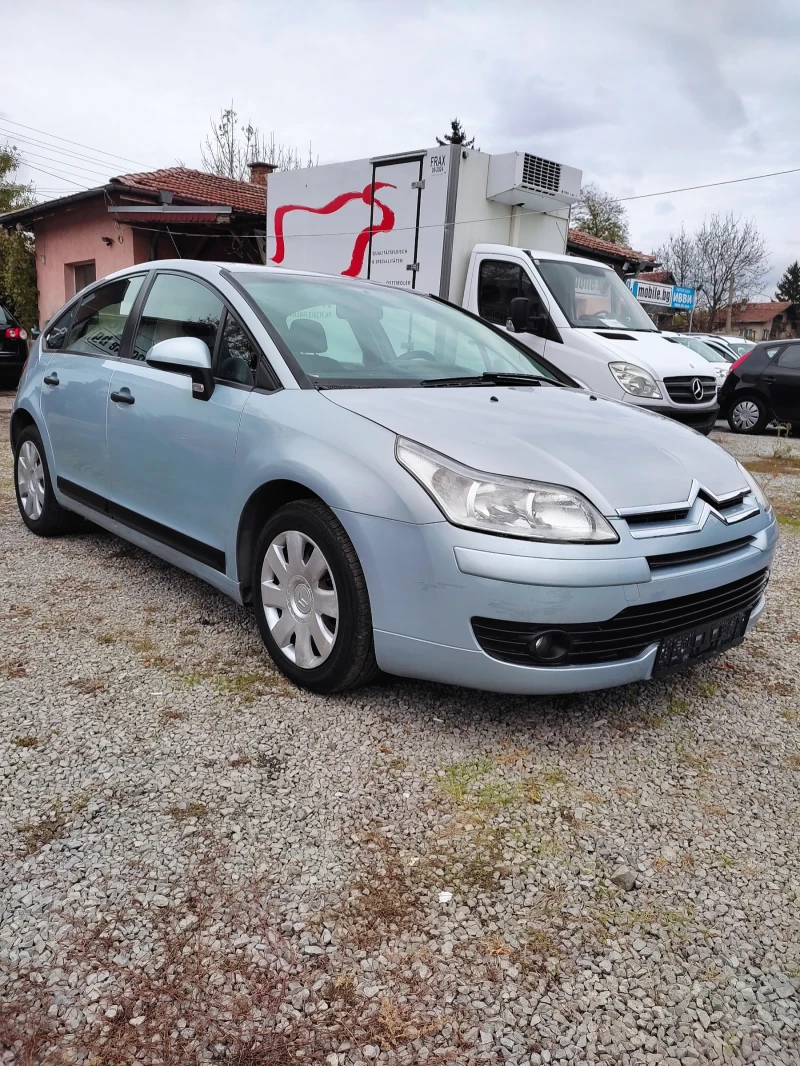 Citroen C4 1.6 HDI 90 hp.