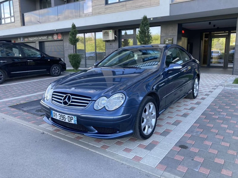Mercedes-Benz CLK 2.6i