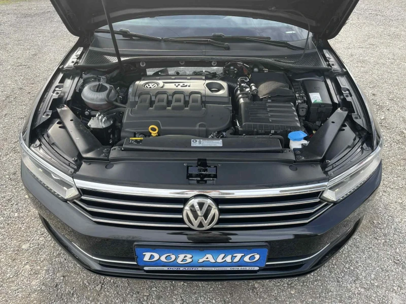 VW Passat 2.0TDI-150к.с-LED-NAVI-ПАНОРАМА-САМОПАРК.-КАМЕРА, снимка 17 - Автомобили и джипове - 52552347