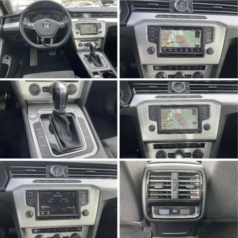 VW Passat 2.0TDI-150к.с-LED-NAVI-ПАНОРАМА-САМОПАРК.-КАМЕРА, снимка 13 - Автомобили и джипове - 52552347