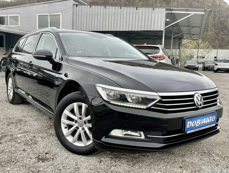 VW Passat 2.0TDI-150к.с-LED-NAVI-ПАНОРАМА-САМОПАРК.-КАМЕРА, снимка 7 - Автомобили и джипове - 52552347