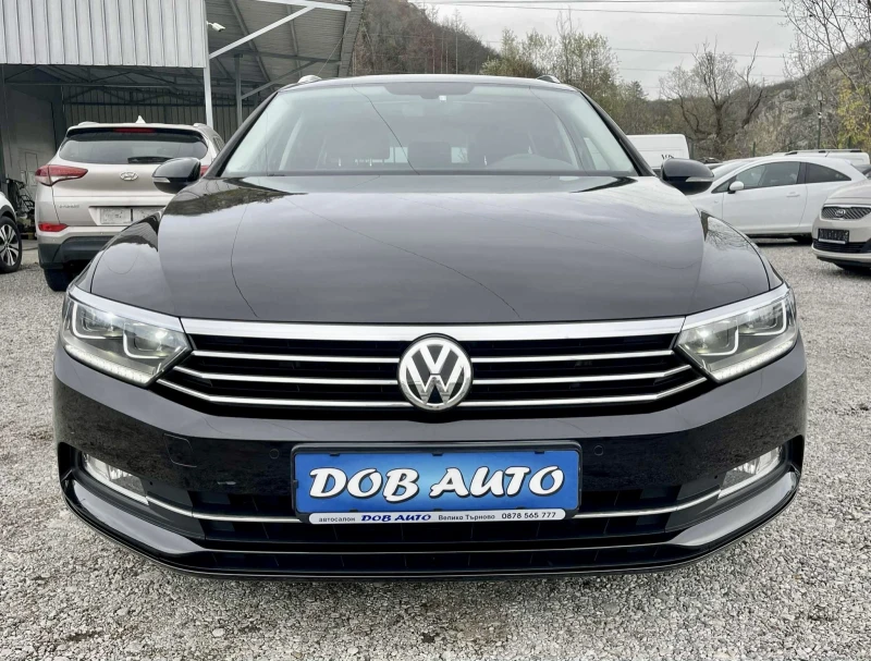 VW Passat 2.0TDI-150к.с-LED-NAVI-ПАНОРАМА-САМОПАРК.-КАМЕРА, снимка 8 - Автомобили и джипове - 52552347