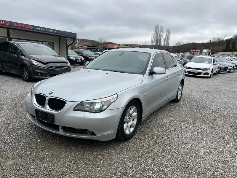BMW 520 D 163k.c Avtomat start stop sedan, снимка 3 - Автомобили и джипове - 52642211