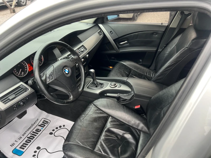 BMW 520 D 163k.c Avtomat start stop sedan, снимка 8 - Автомобили и джипове - 52642211