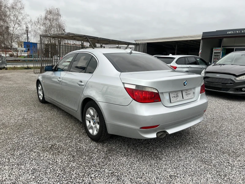 BMW 520 D 163k.c Avtomat start stop sedan, снимка 6 - Автомобили и джипове - 52642211