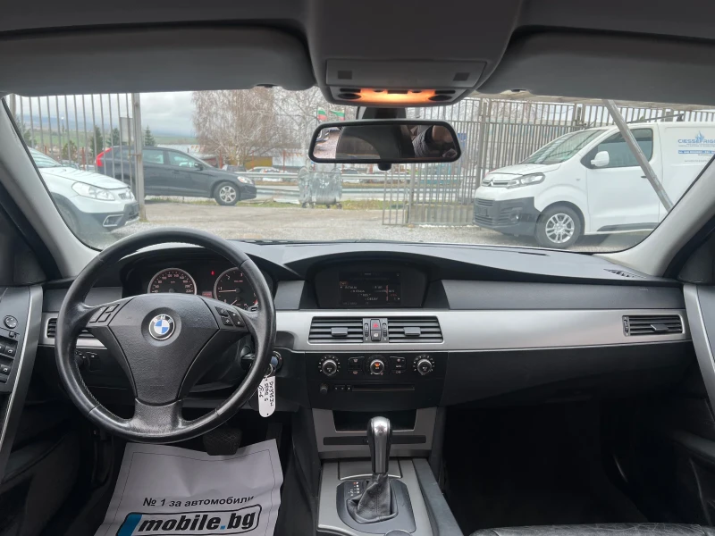 BMW 520 D 163k.c Avtomat start stop sedan, снимка 9 - Автомобили и джипове - 52642211