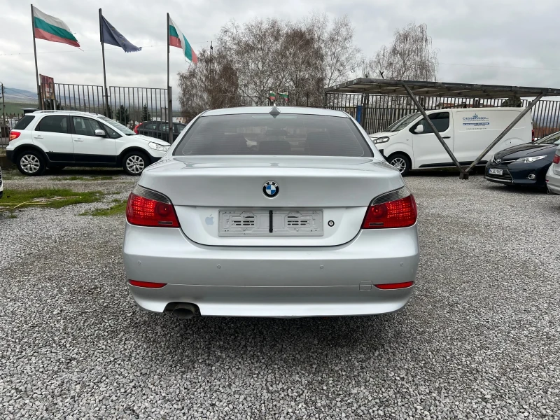 BMW 520 D 163k.c Avtomat start stop sedan, снимка 5 - Автомобили и джипове - 52642211