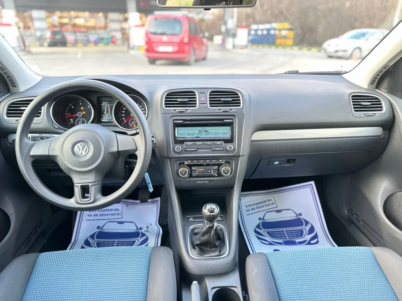 VW Golf 1.6TDI Klimatronik* EURO5, снимка 12 - Автомобили и джипове - 52861996