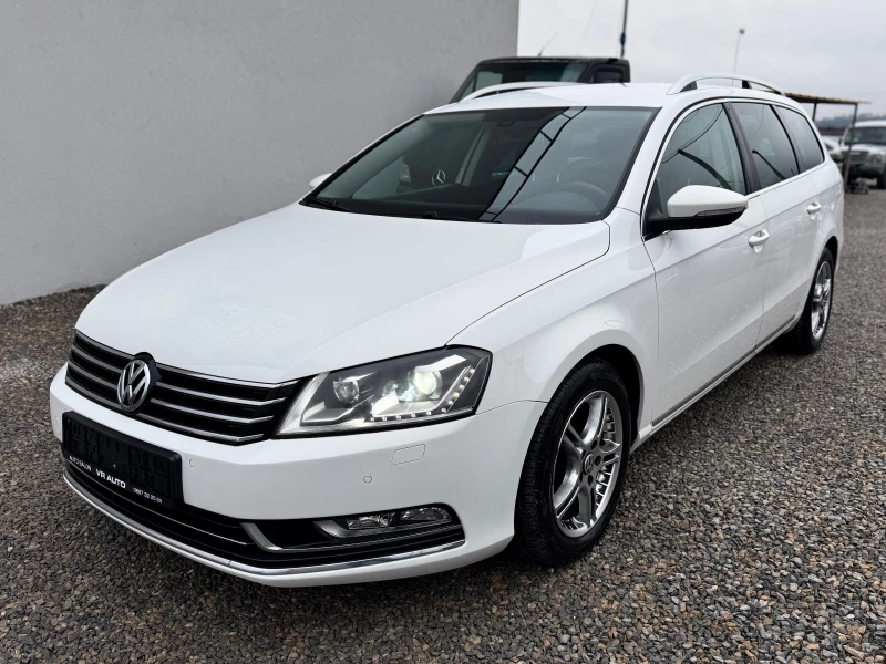 VW Passat AUTOMATIC LED NAVI, снимка 2 - Автомобили и джипове - 52866154